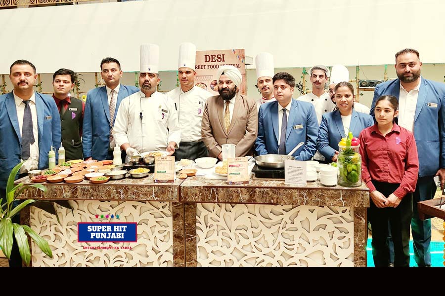 वेलवेट क्लार्क्स एक्सोटिका जीरकपुर में ‘देसी स्ट्रीट फ़ूड फेस्टिवल’ का लज़ीज स्वाद